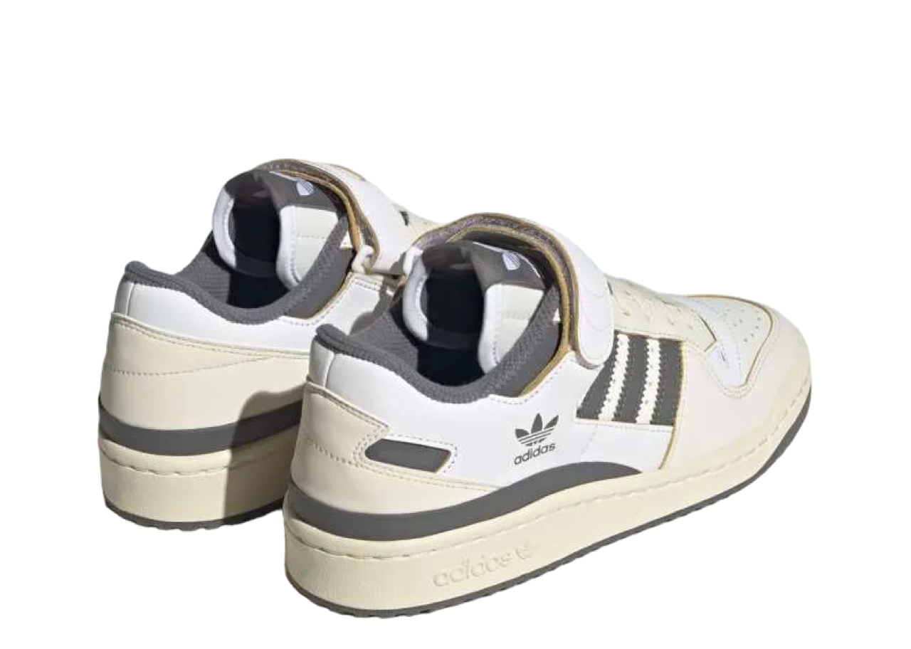 Adidas Forum 84 Low Off White Silver Pebble (Women's) - photo 3
