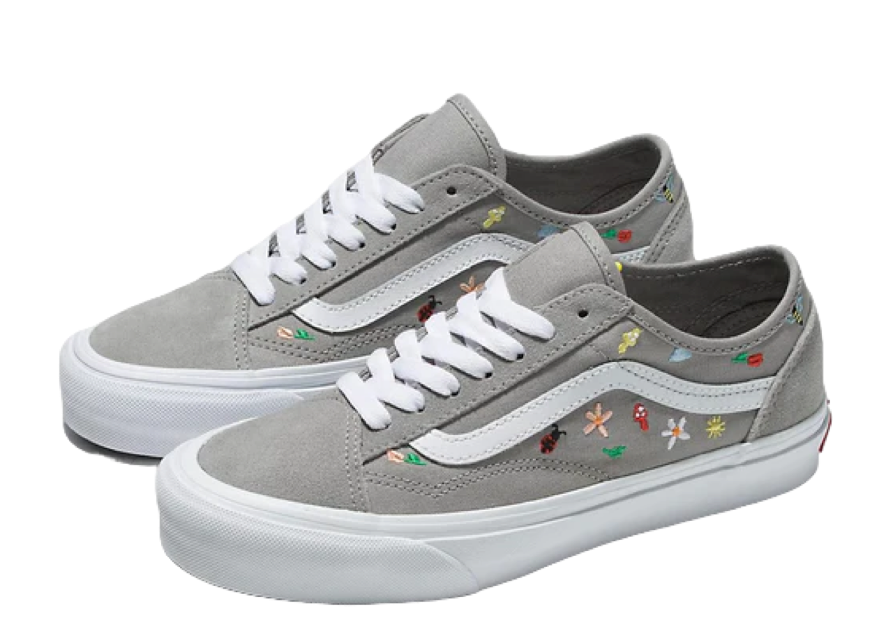 Vans Old Skool Grey Garden Party - photo 2