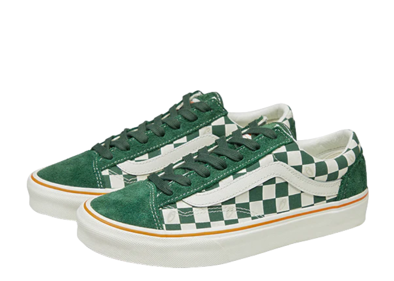 Vans Style 36 x Miro & Wujo Green Marshmallow - photo 2