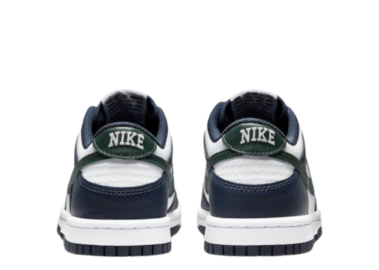 Nike Dunk Low Obsidian Green (Grade School) - photo 4