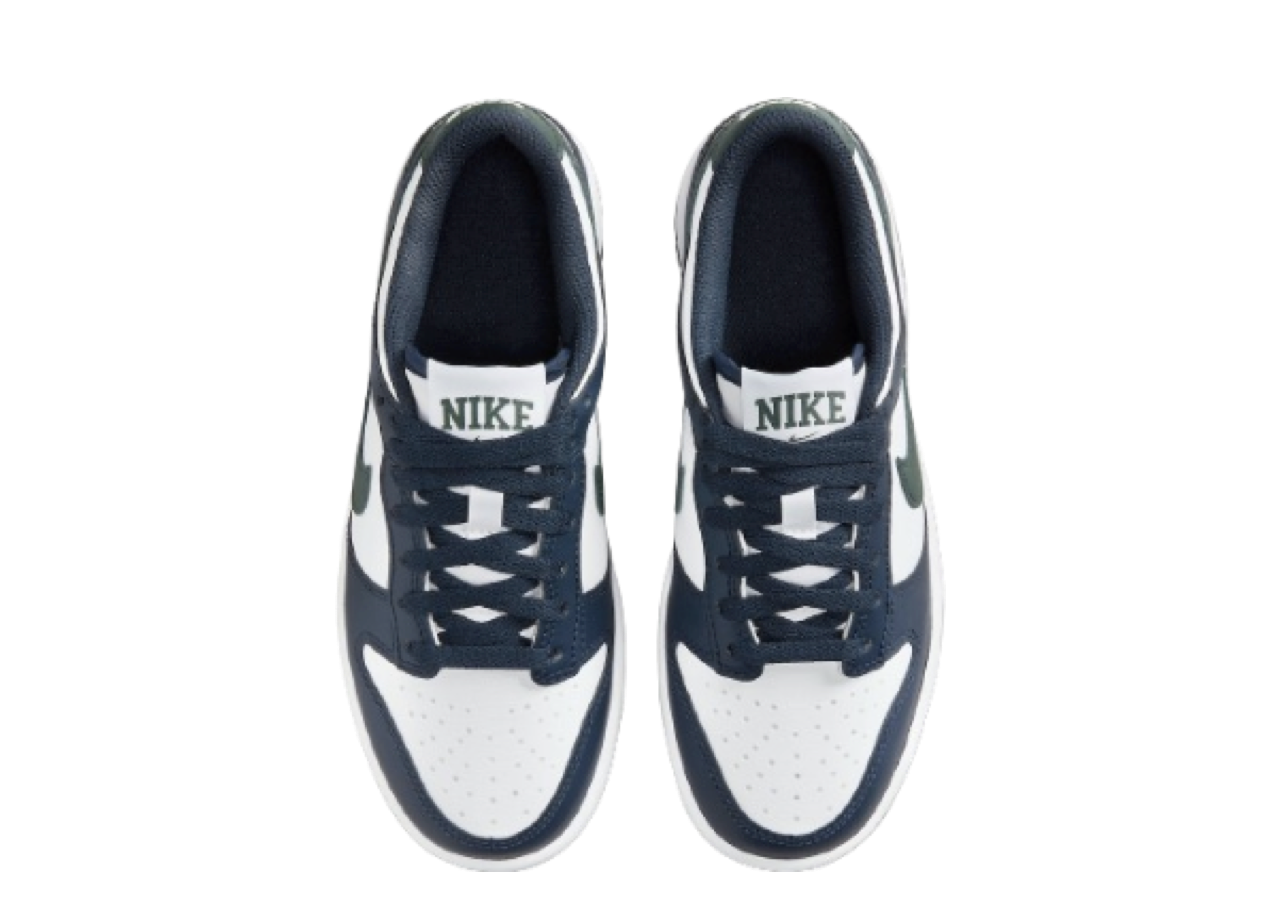 Nike Dunk Low Obsidian Green (Grade School) - photo 3