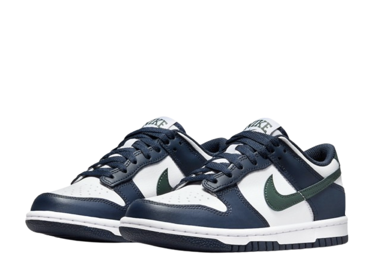 Nike Dunk Low Obsidian Green (Grade School) - photo 2