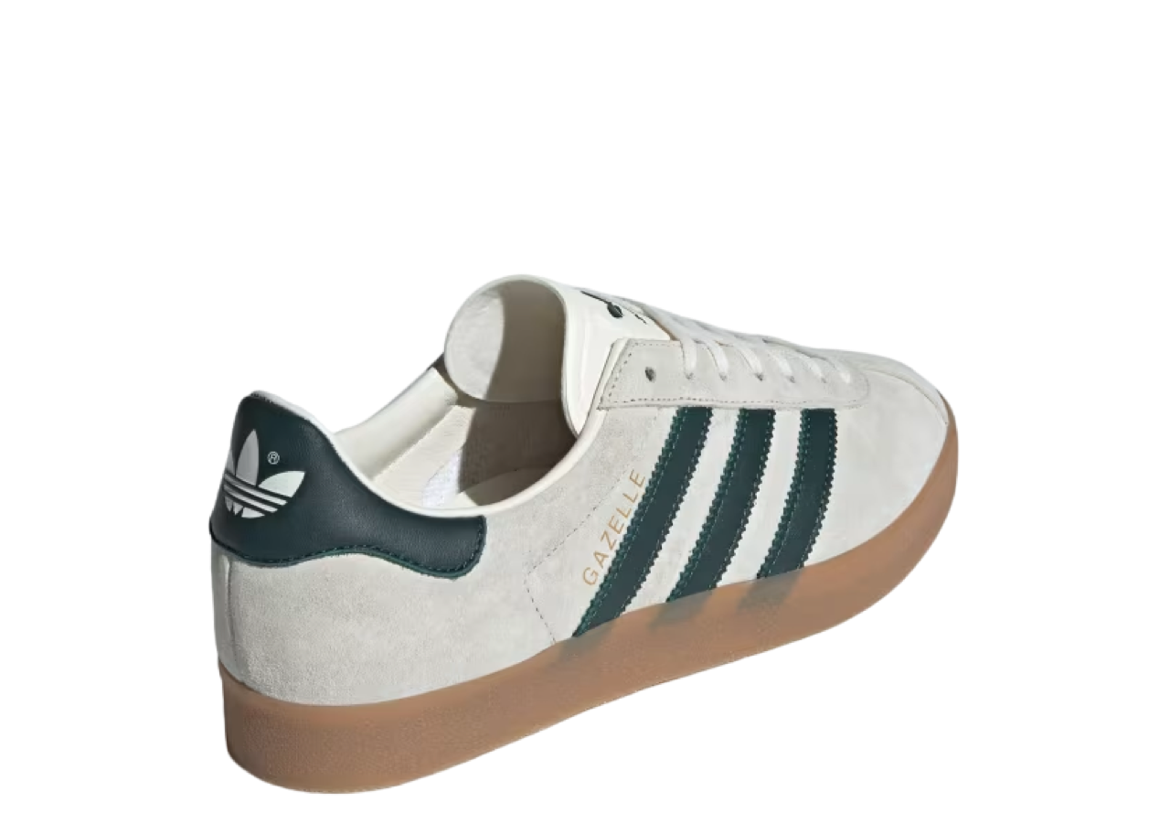 Adidas Gazelle Low Trainers Collegiate Green Off White - photo 3