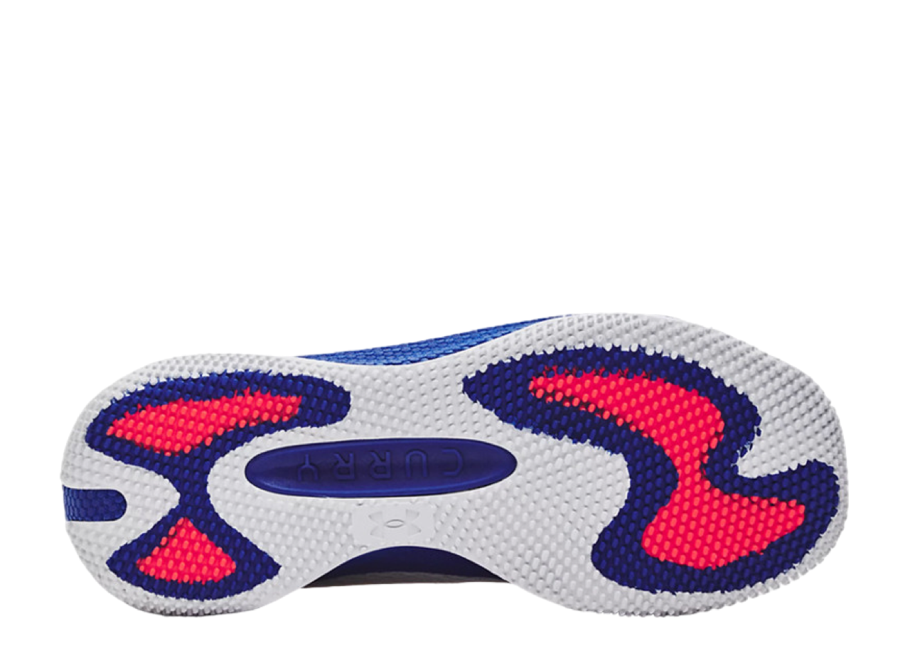 Under Armour Curry HOVR Splash White Team Royal - photo 3