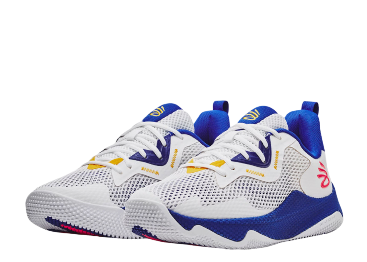 Under Armour Curry HOVR Splash White Team Royal - photo 2