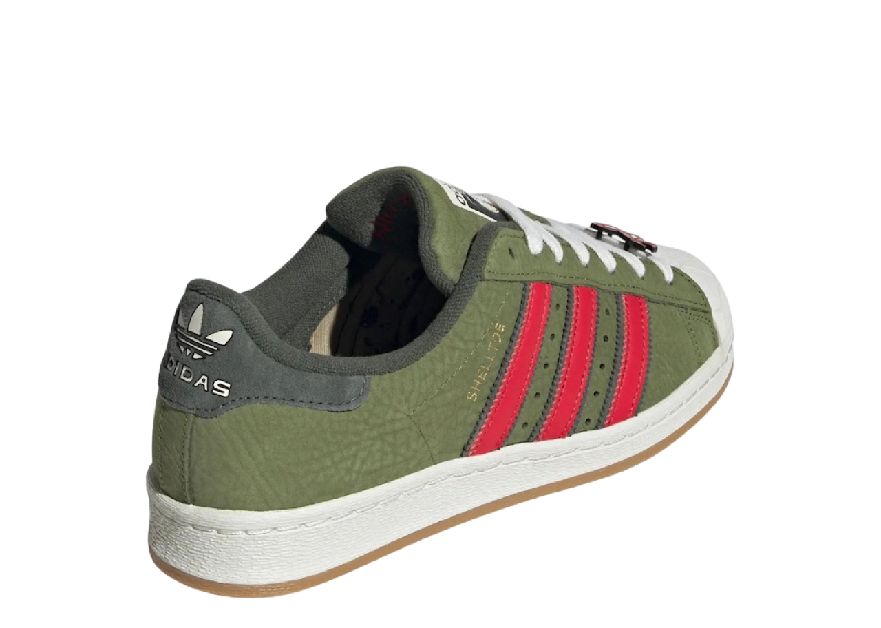 Adidas Superstar Shelltoe Teenage Mutant Ninja Turtles - photo 3