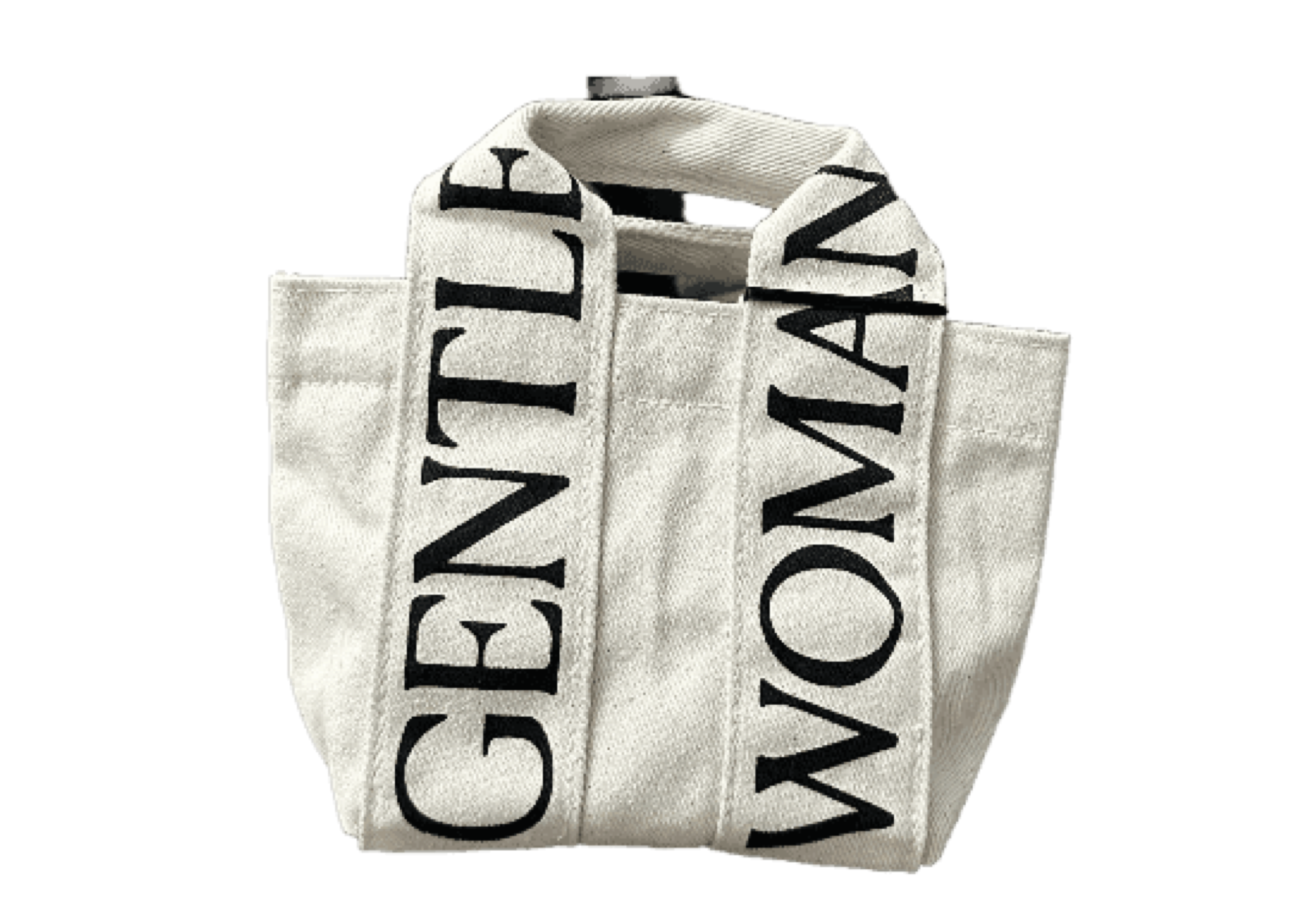 Gentlewoman Logo Handle Small Tote Bag