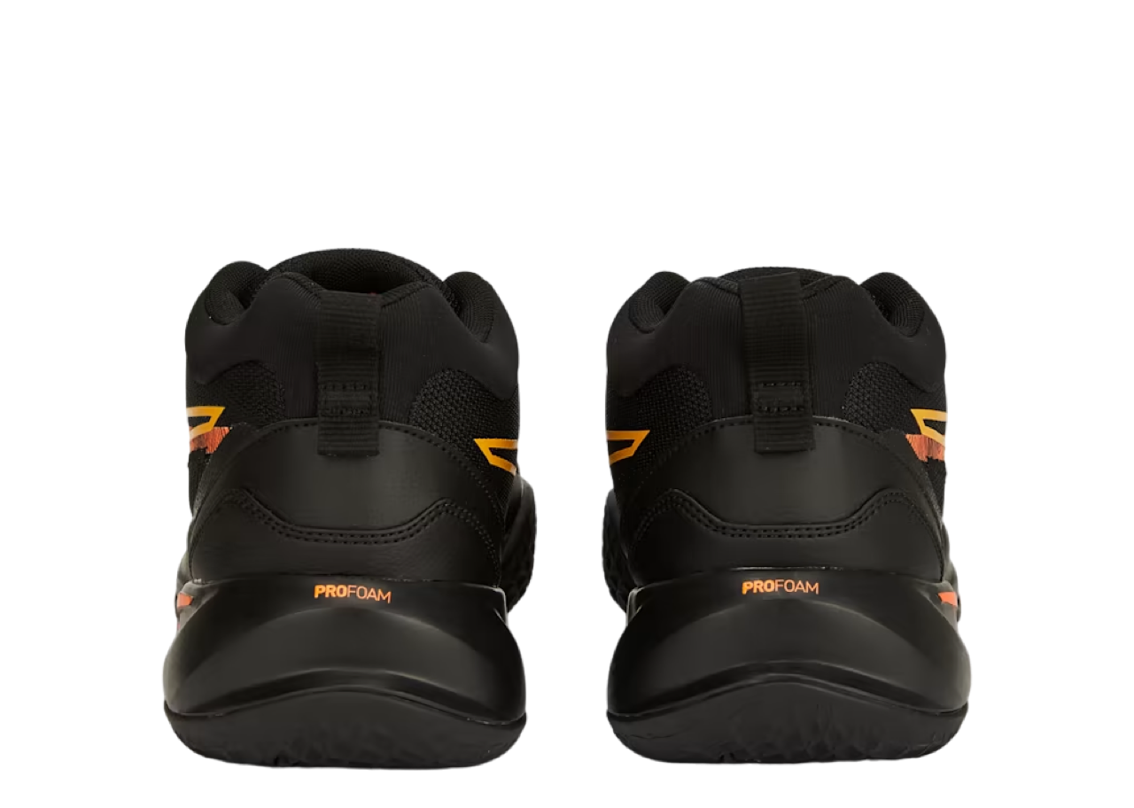 Puma Playmaker Pro Laser Black Ultra Orange - photo 3