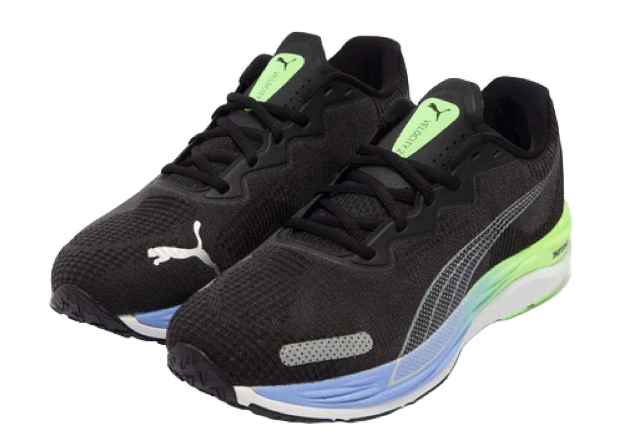 Puma Velocity Nitro 2 Black Elektro Purple - photo 2
