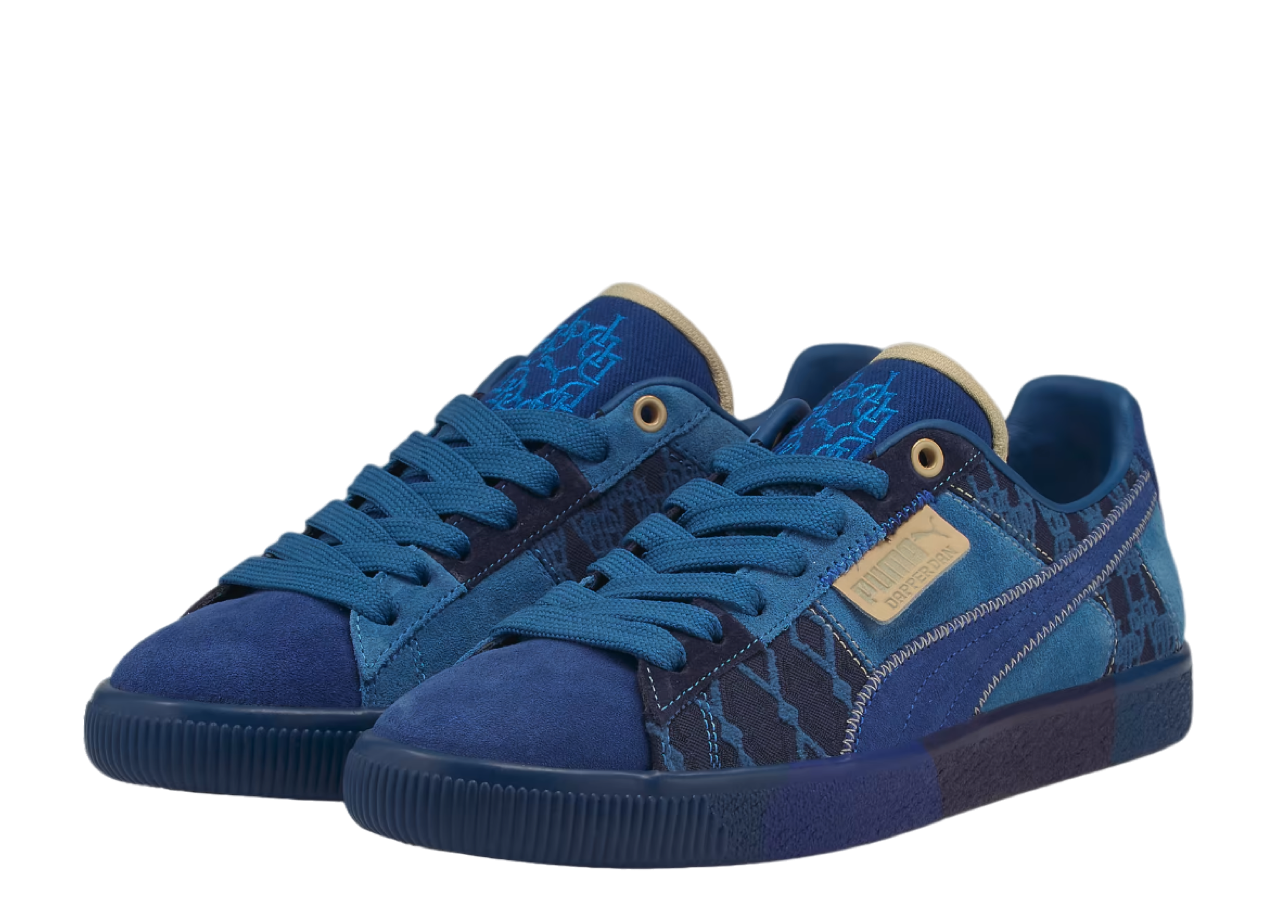 Puma x Dapper Dan Clyde Pre-Game Runway Blue - photo 2