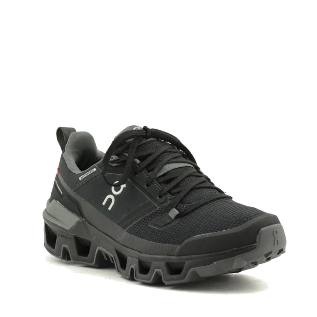 On Running Cloudwander Waterproof Black Eclipse (Women's) - photo 2