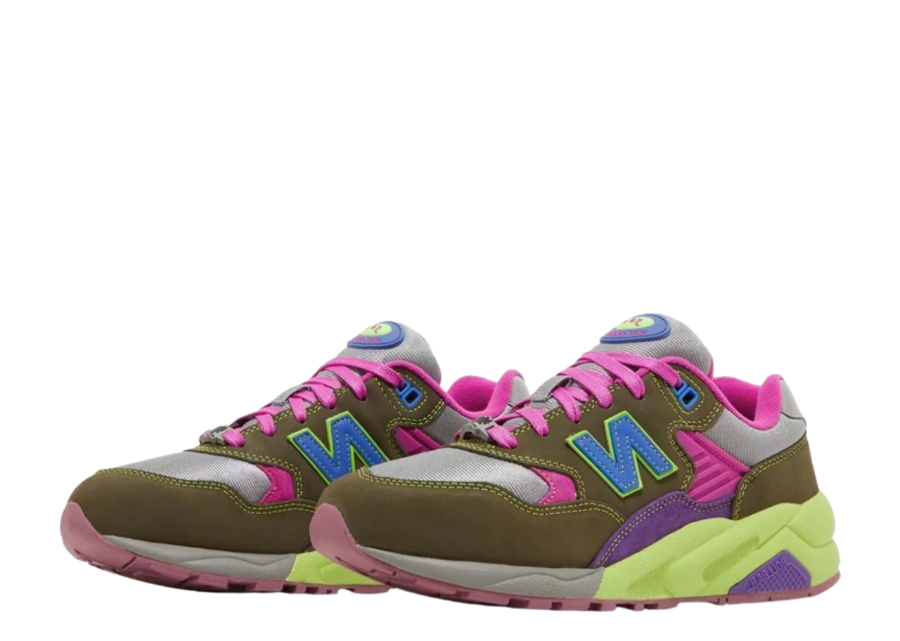 New Balance 580 Stray Rats Khaki Purple - photo 2