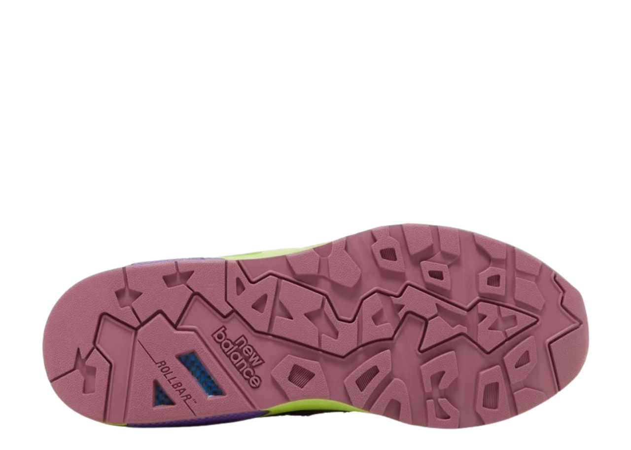 New Balance 580 Stray Rats Khaki Purple - photo 4