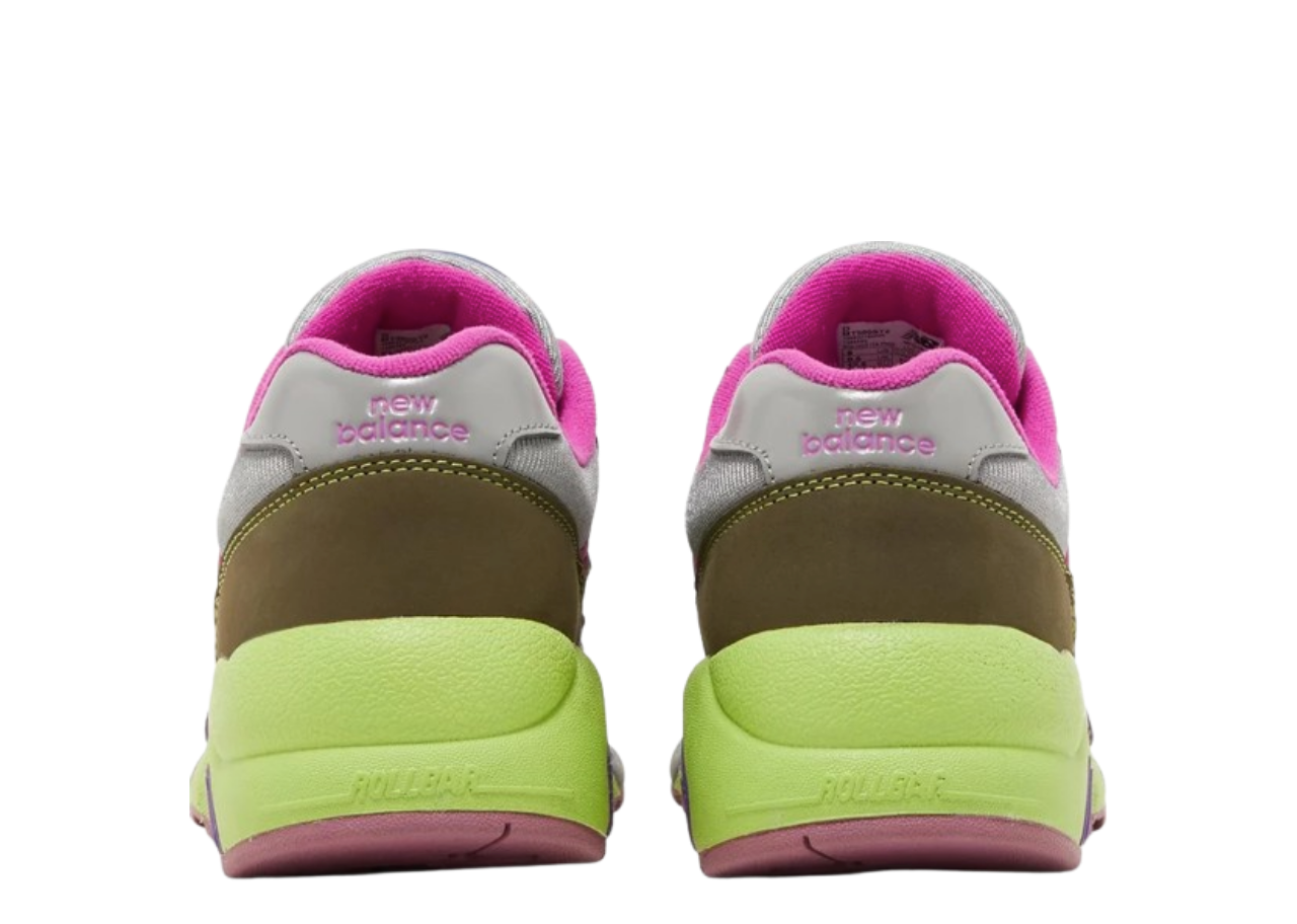 New Balance 580 Stray Rats Khaki Purple - photo 3