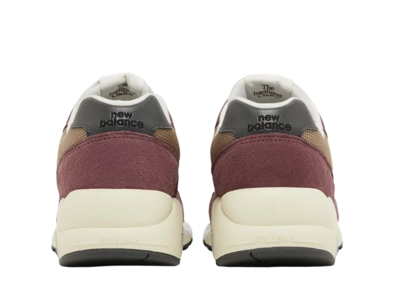 New Balance 580 Washed Burgundy - photo 3