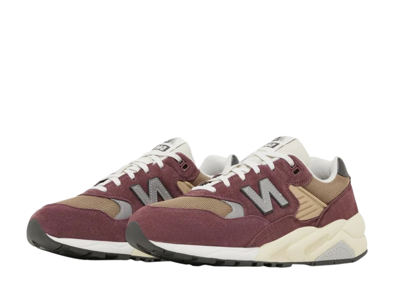 New Balance 580 Washed Burgundy - photo 2