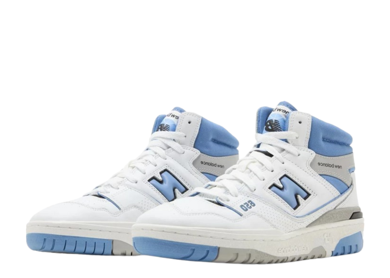 New Balance 650 White Heritage Blue - photo 2