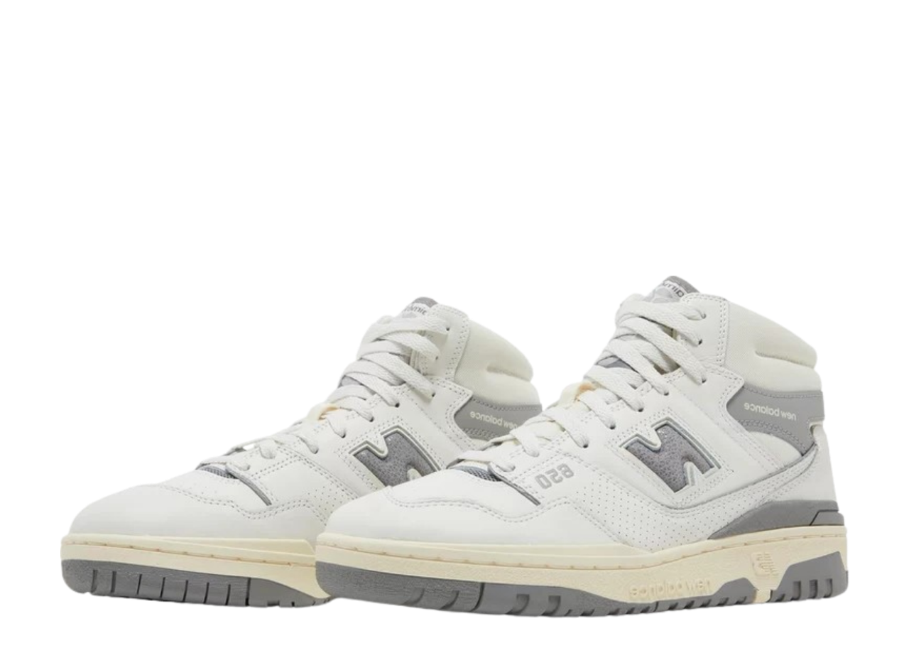 New Balance 650R Aime Leon Dore White Grey - photo 2