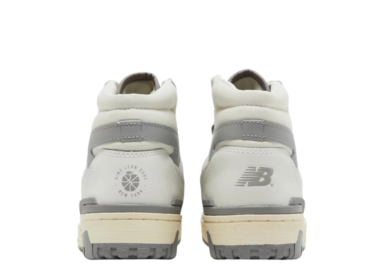 New Balance 650R Aime Leon Dore White Grey - photo 3