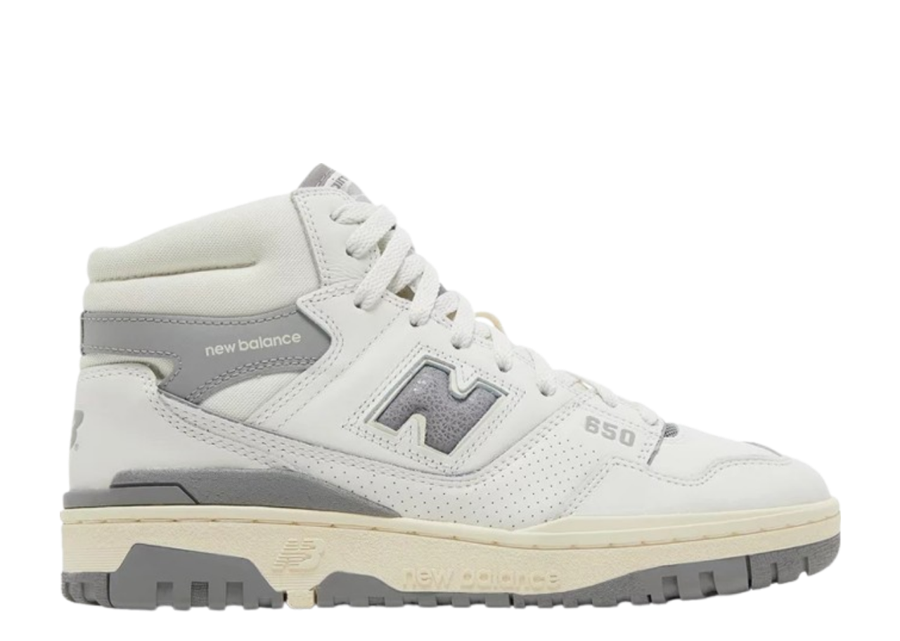New Balance 650R Aime Leon Dore White Grey