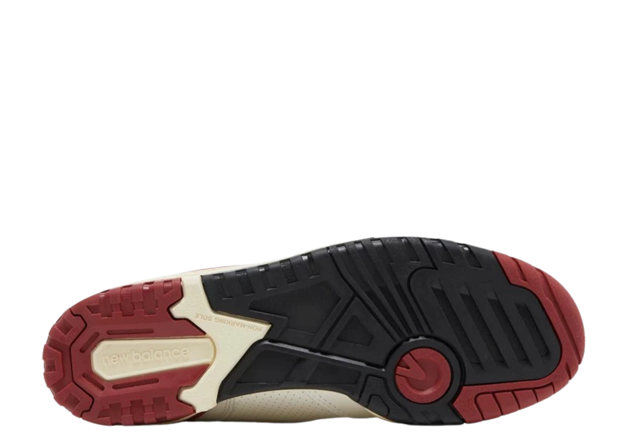 New Balance 650R Aime Leon Dore White Red - photo 4