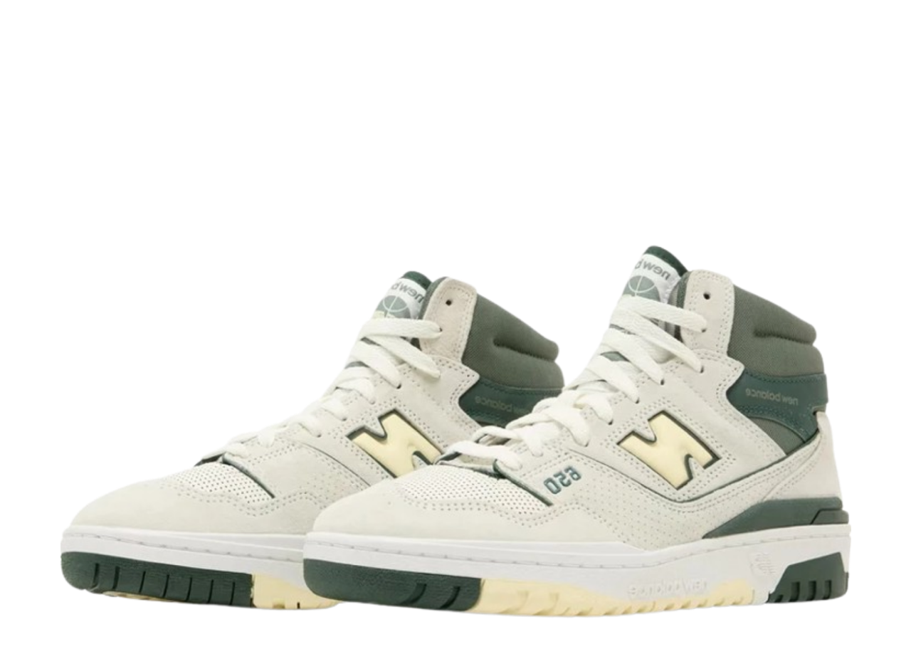 New Balance 650R Sea Salt Nightwatch Green - photo 2