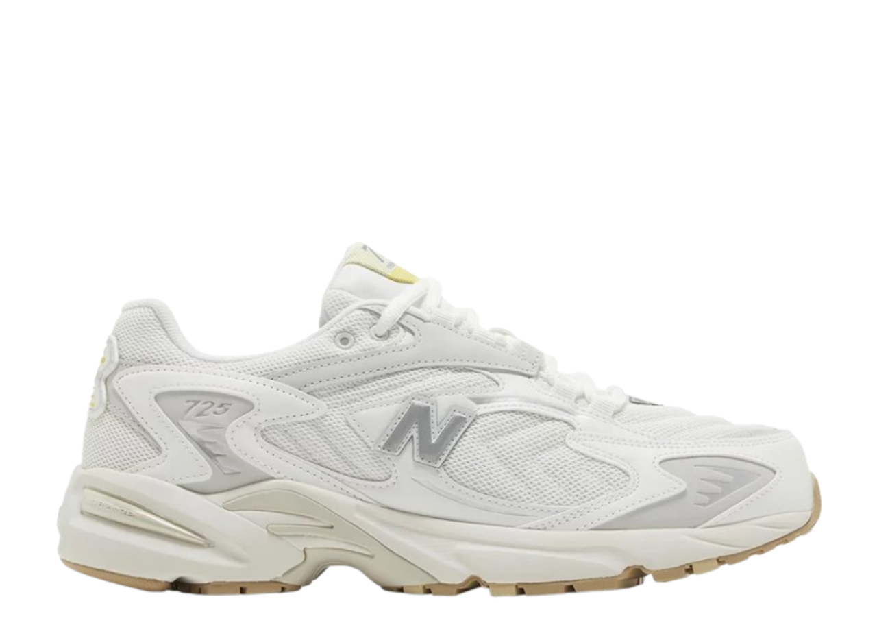 New Balance 725 White Grey Matter