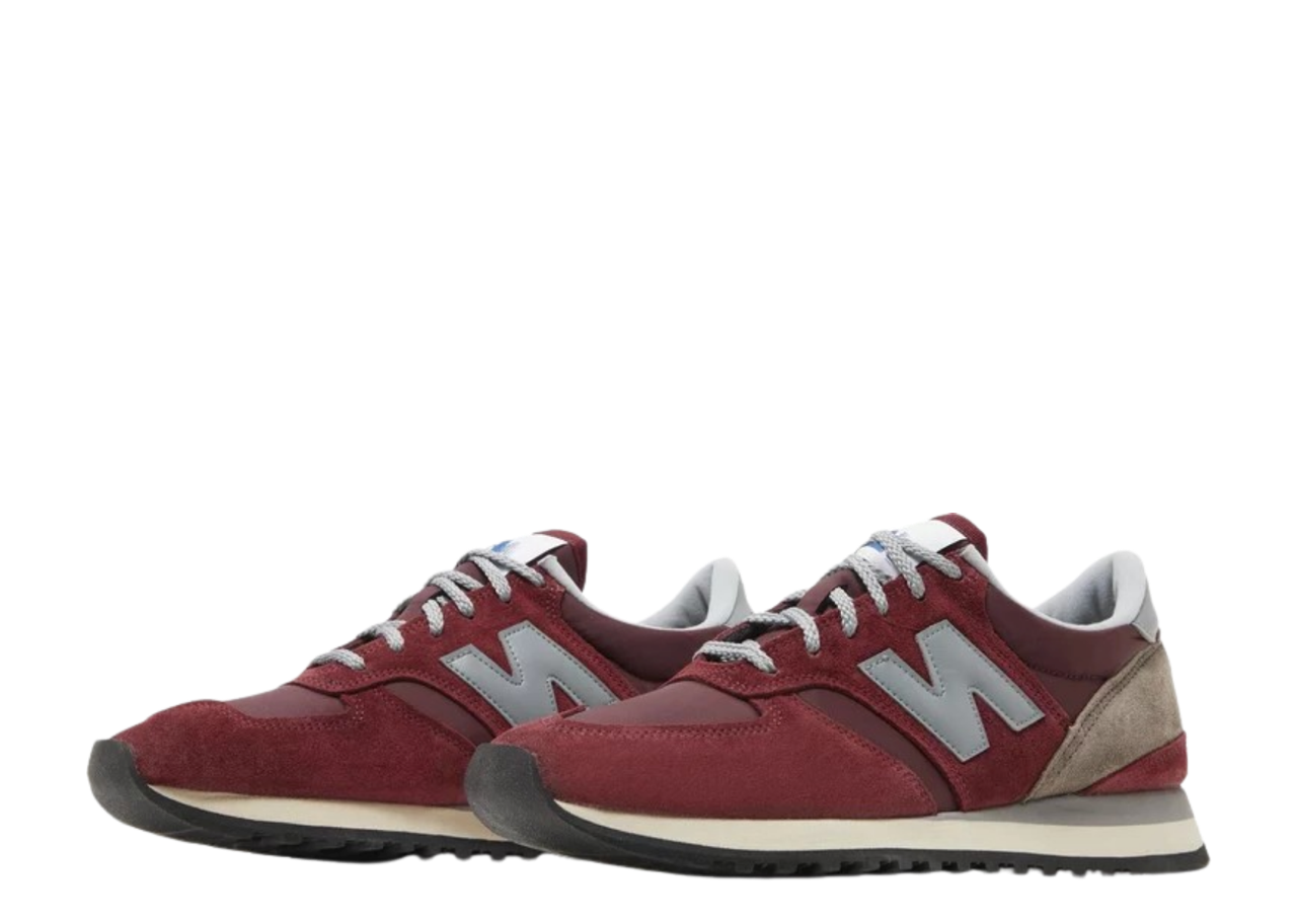 New Balance 730 MiUK 40th Anniversary Burgundy - photo 2