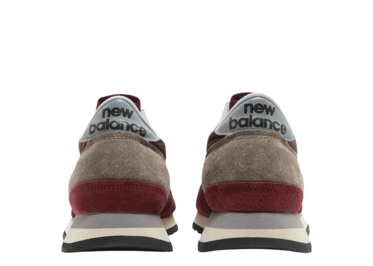 New Balance 730 MiUK 40th Anniversary Burgundy - photo 3