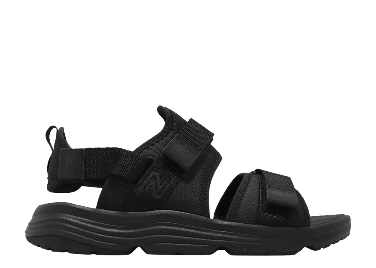 New Balance 750 Sandal Triple Black