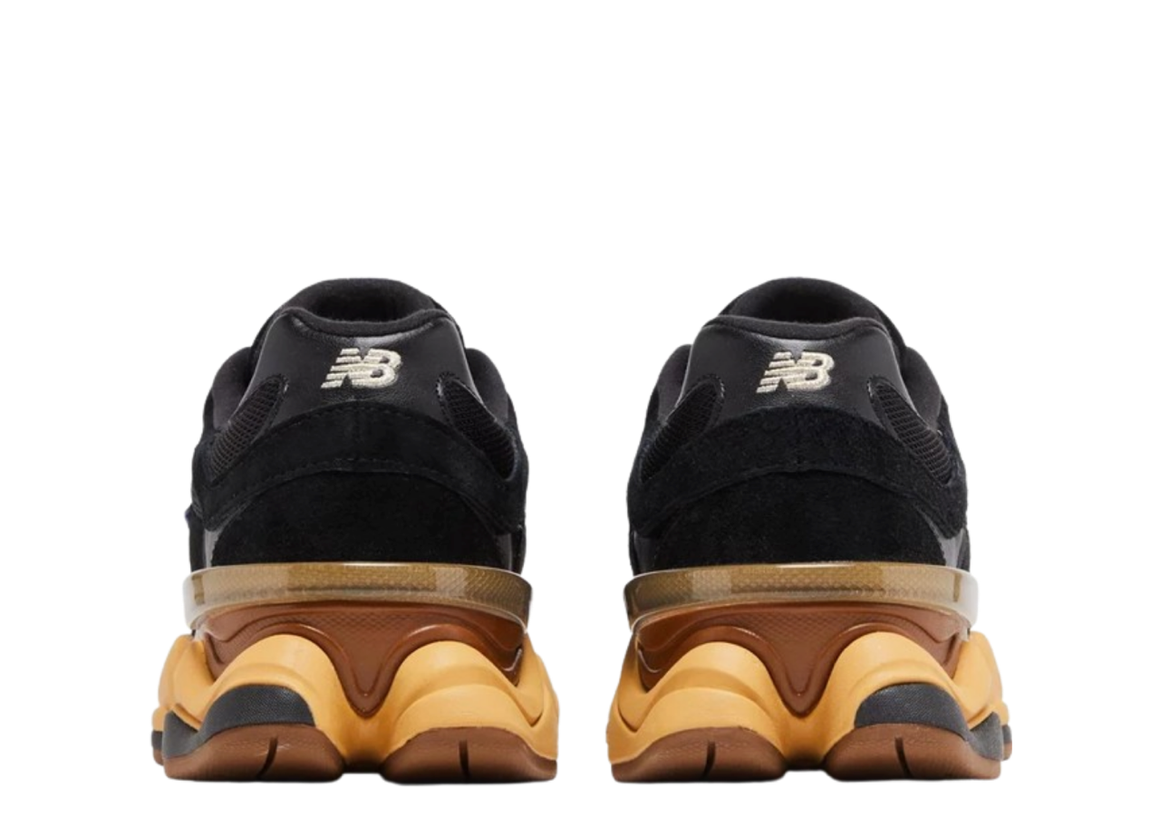 New Balance 9060 Black Royal Gum - photo 3