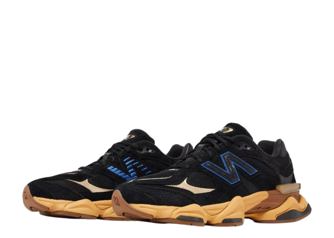 New Balance 9060 Black Royal Gum - photo 2