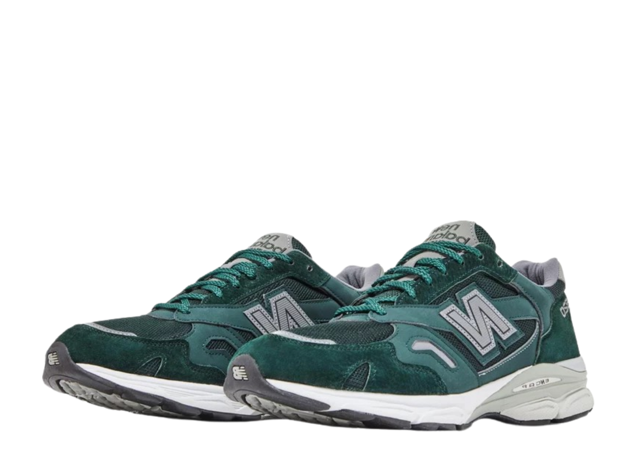 New Balance 920 Made in England Green Grey - photo 2