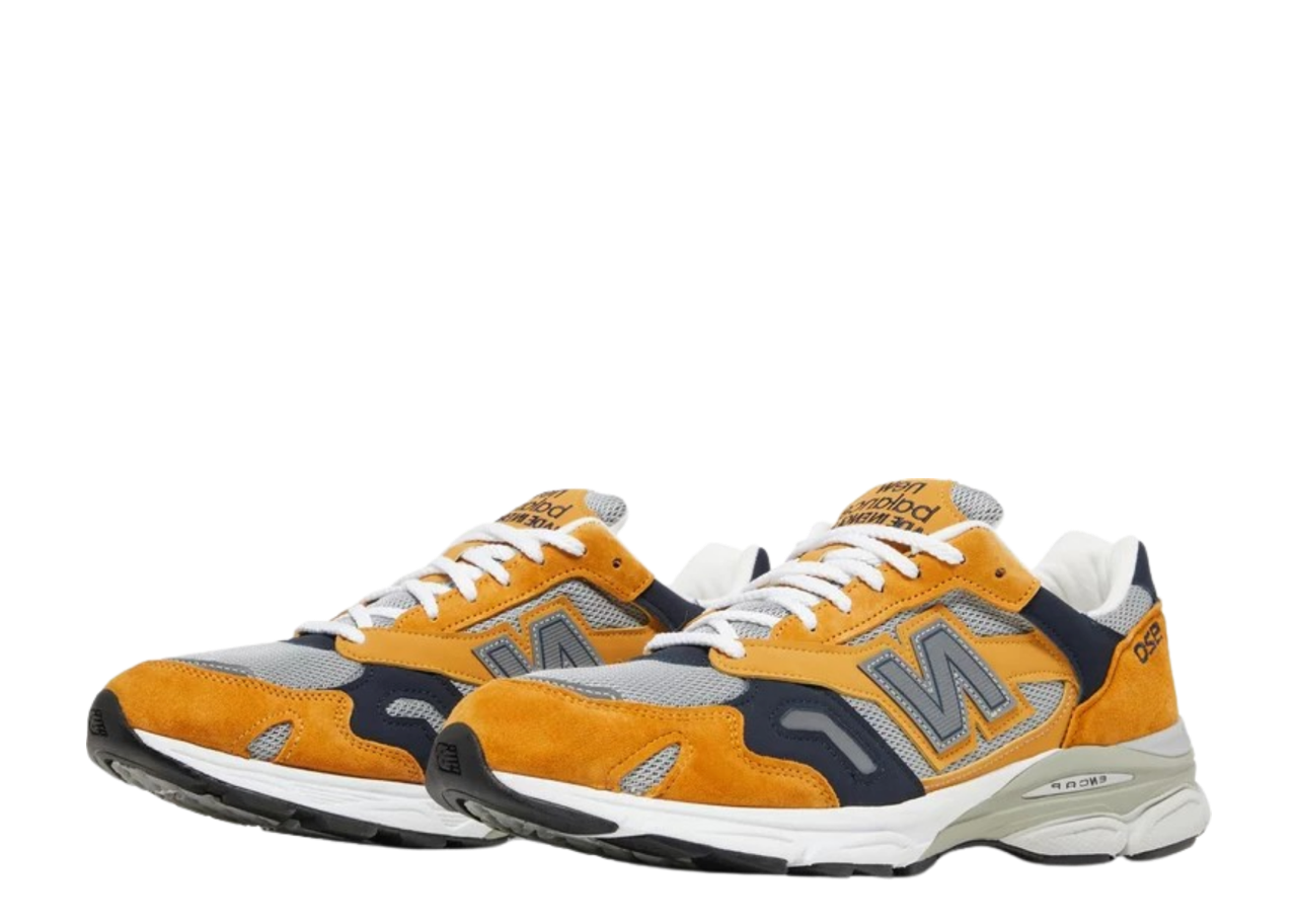 New Balance 920 Made in England Mustard Yellow - photo 2
