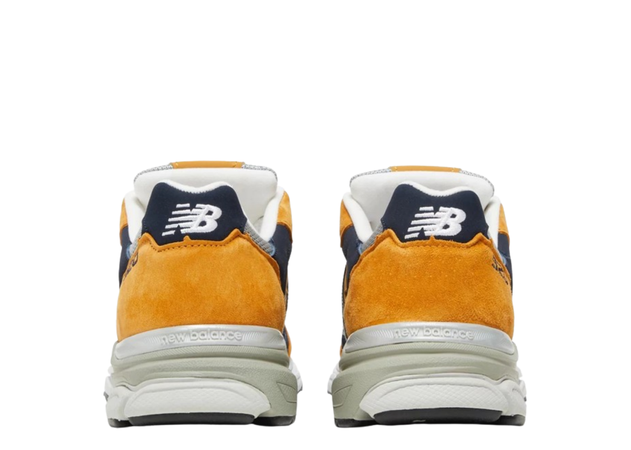 New Balance 920 Made in England Mustard Yellow - photo 3
