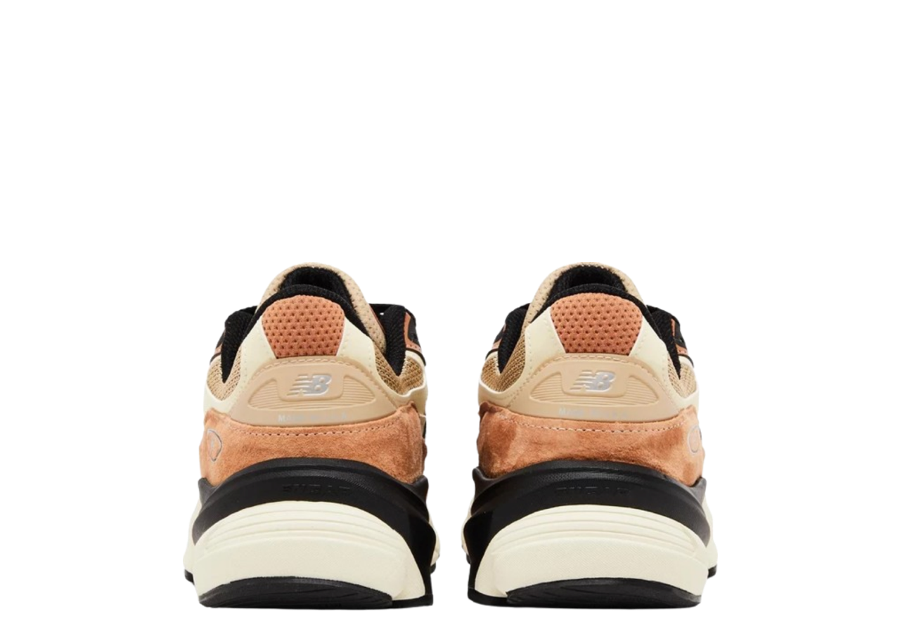 New Balance 990v6 MiUSA Teddy Santis Sepia Orange - photo 3