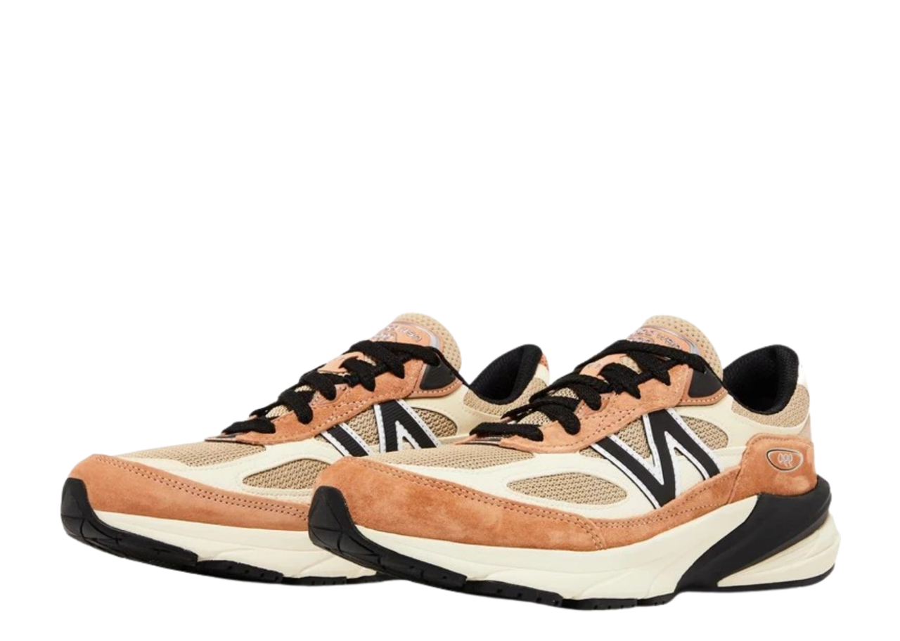 New Balance 990v6 MiUSA Teddy Santis Sepia Orange - photo 2