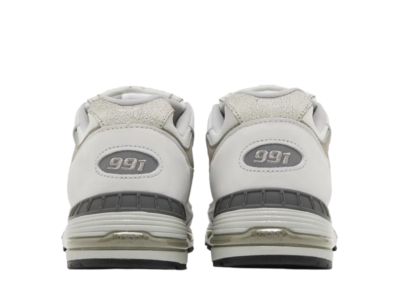 New Balance 991 Made in England Star White - photo 3