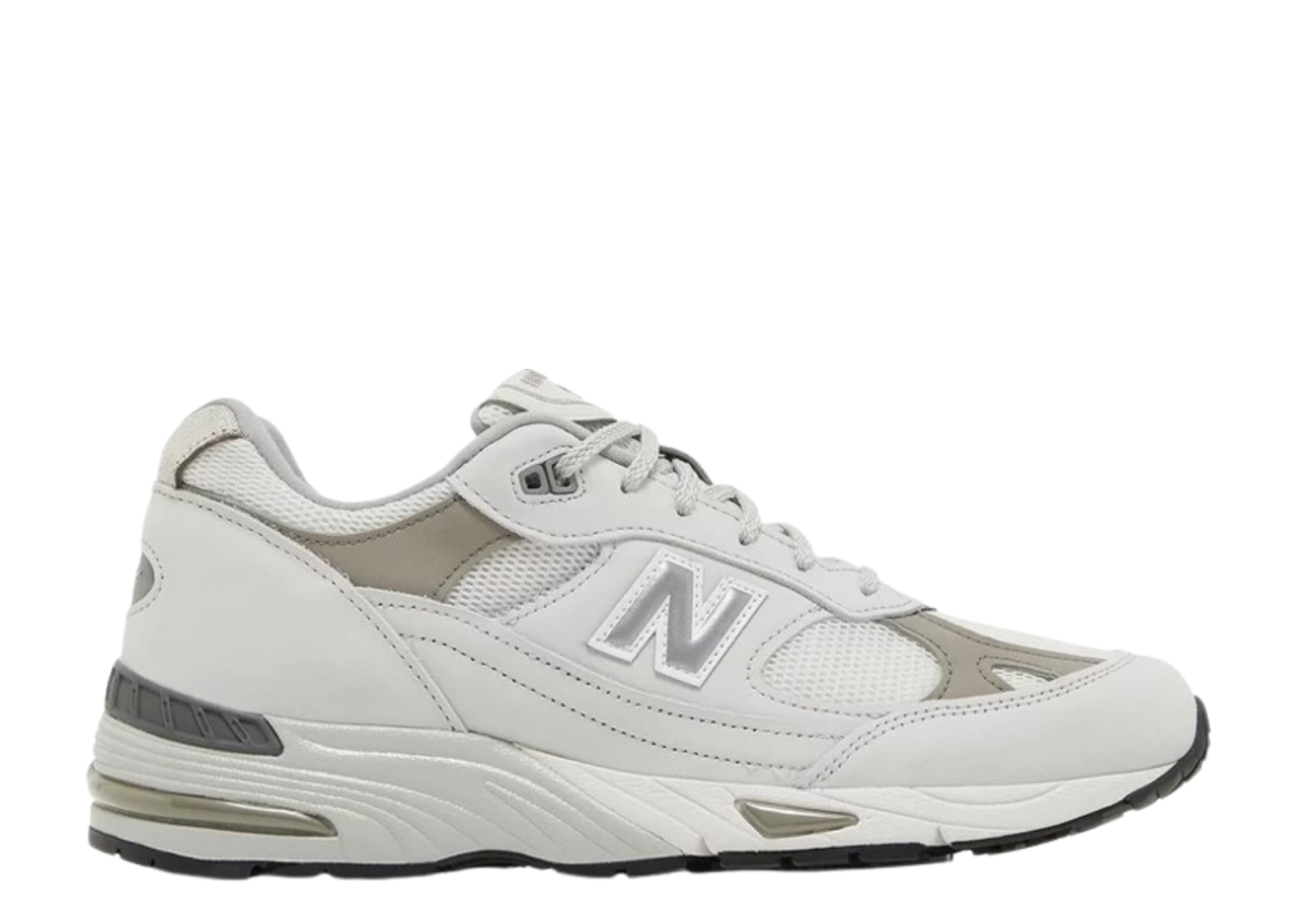 New Balance 991 Made in England Star White