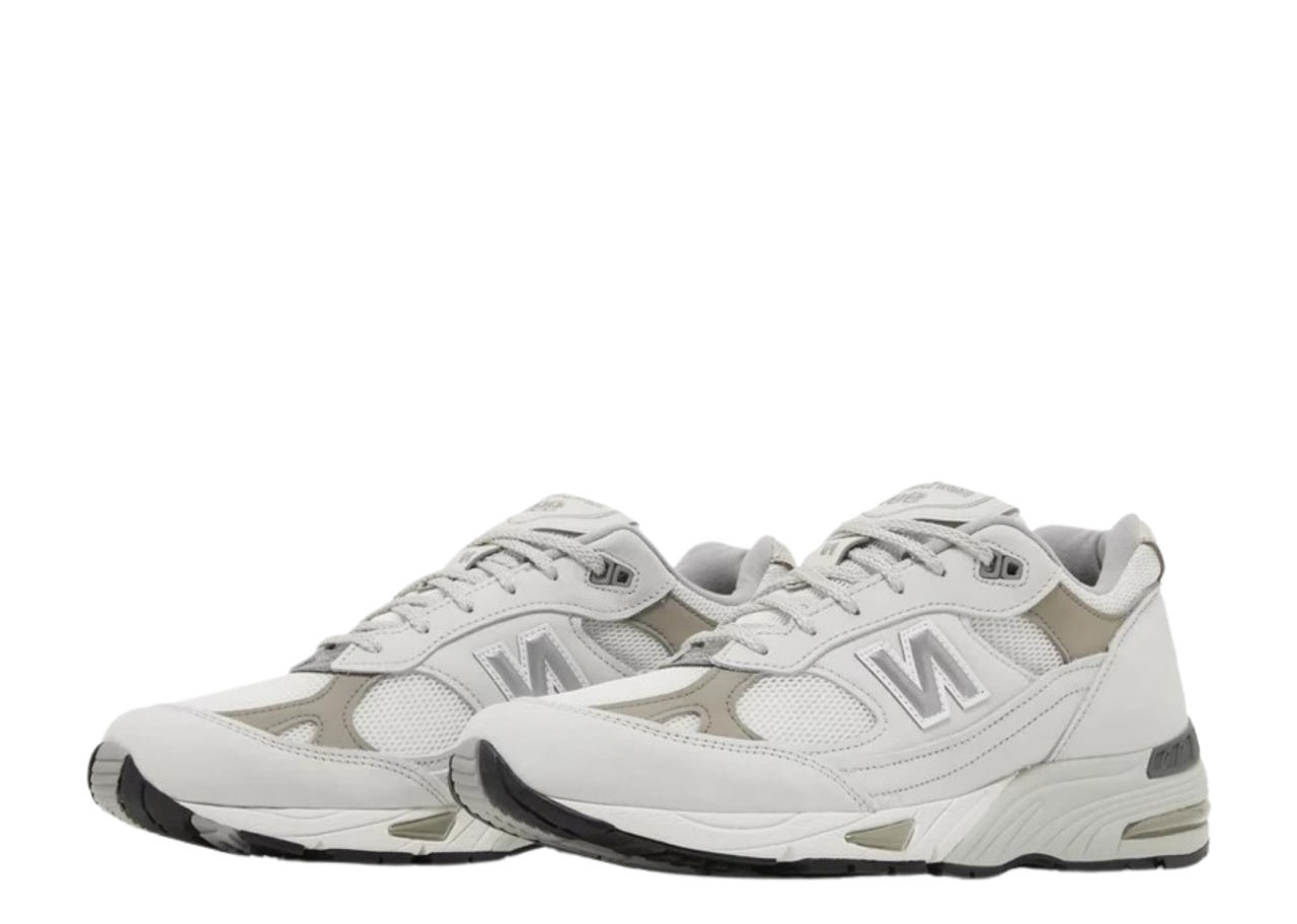 New Balance 991 Made in England Star White - photo 2