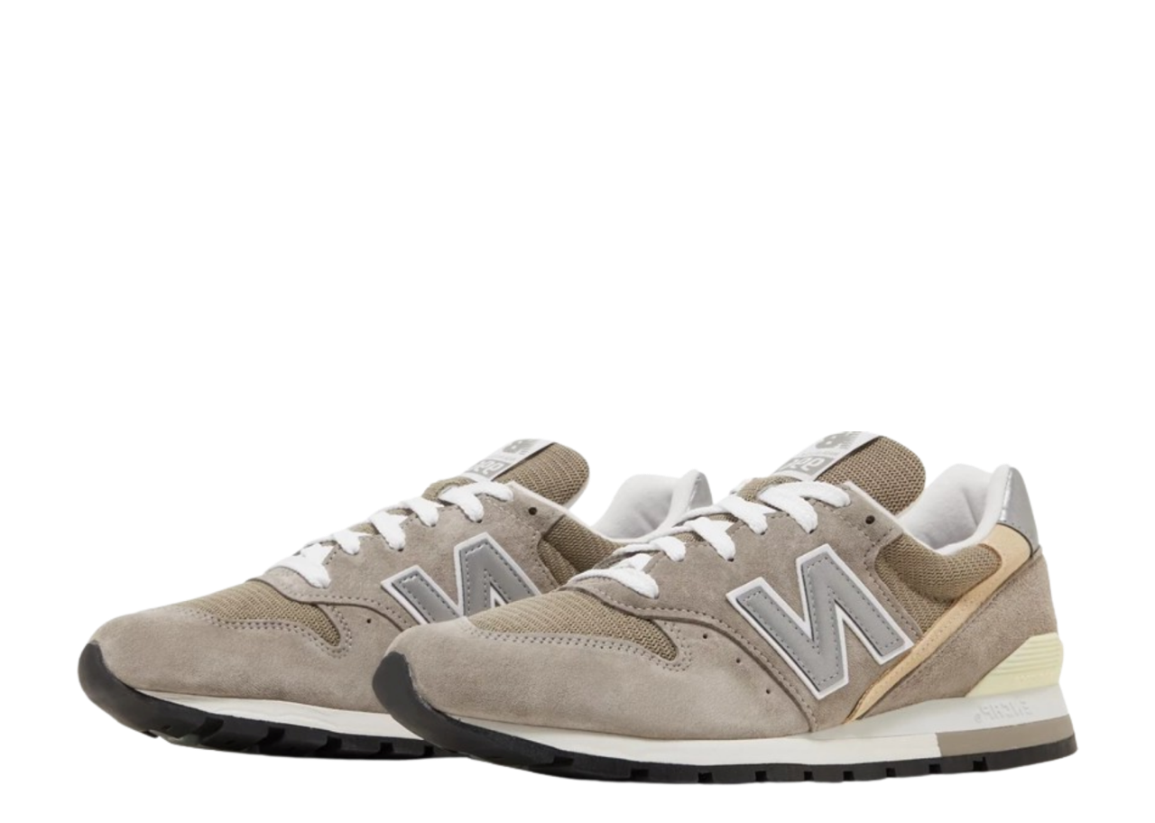 New Balance 996 MiUSA Grey Silver - photo 2