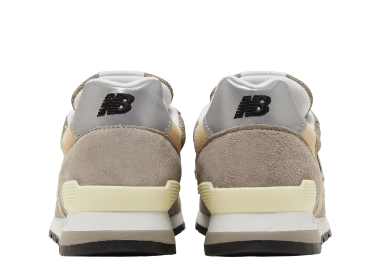 New Balance 996 MiUSA Grey Silver - photo 3