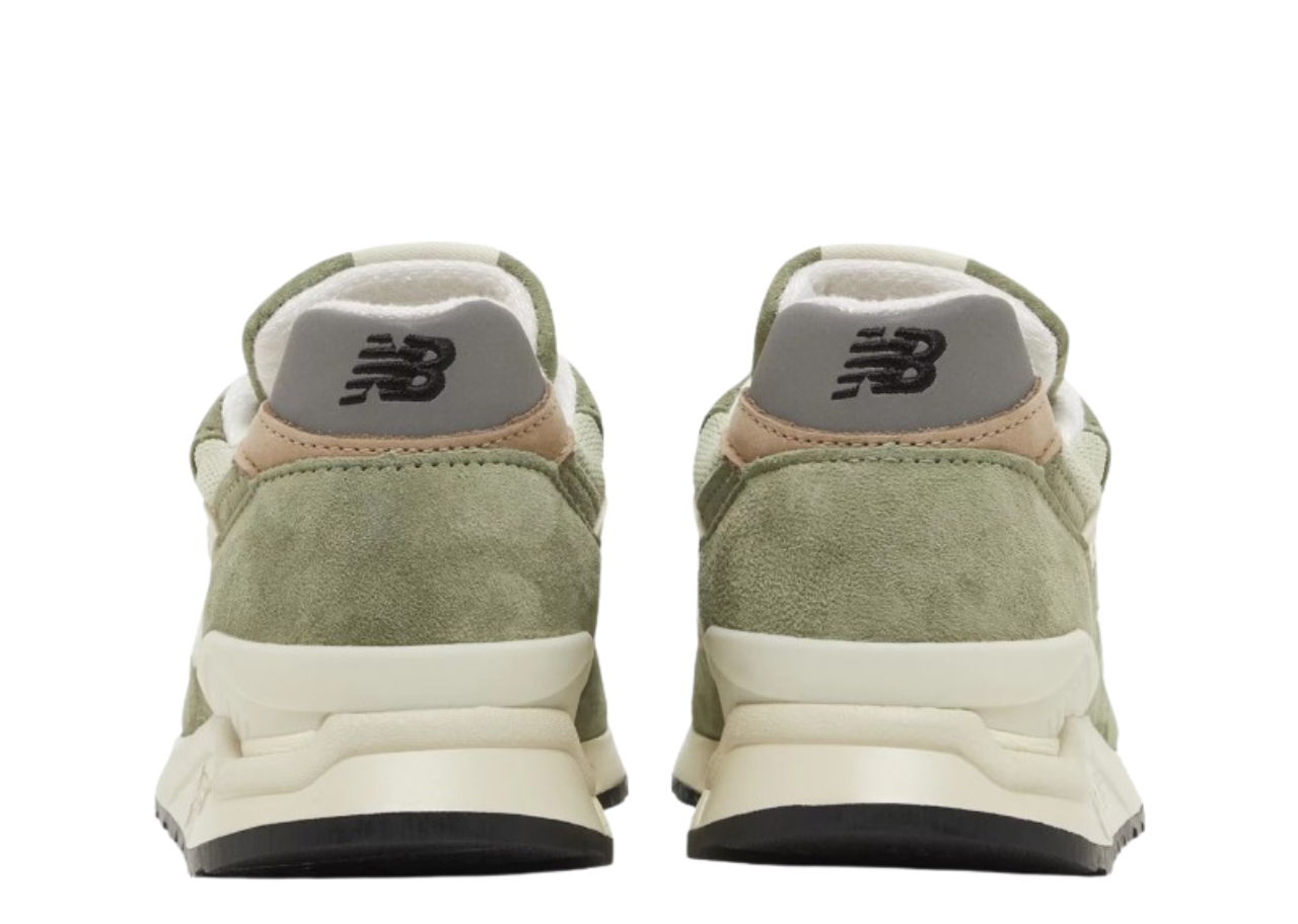 New Balance 998 MiUSA Teddy Santis Olive Incense - photo 3