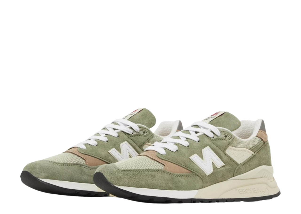 New Balance 998 MiUSA Teddy Santis Olive Incense - photo 2