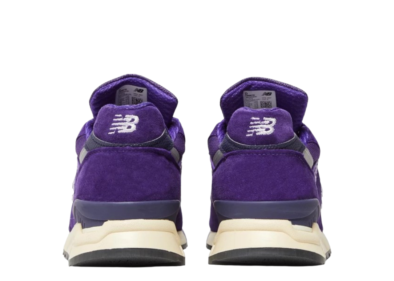 New Balance 998 MiUSA Teddy Santis Plum Purple - photo 3