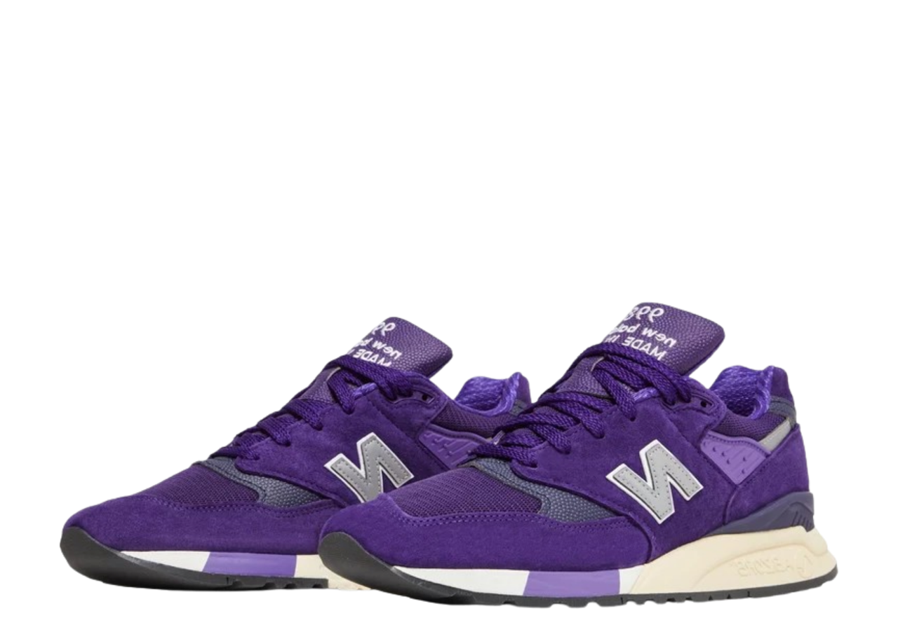 New Balance 998 MiUSA Teddy Santis Plum Purple - photo 2