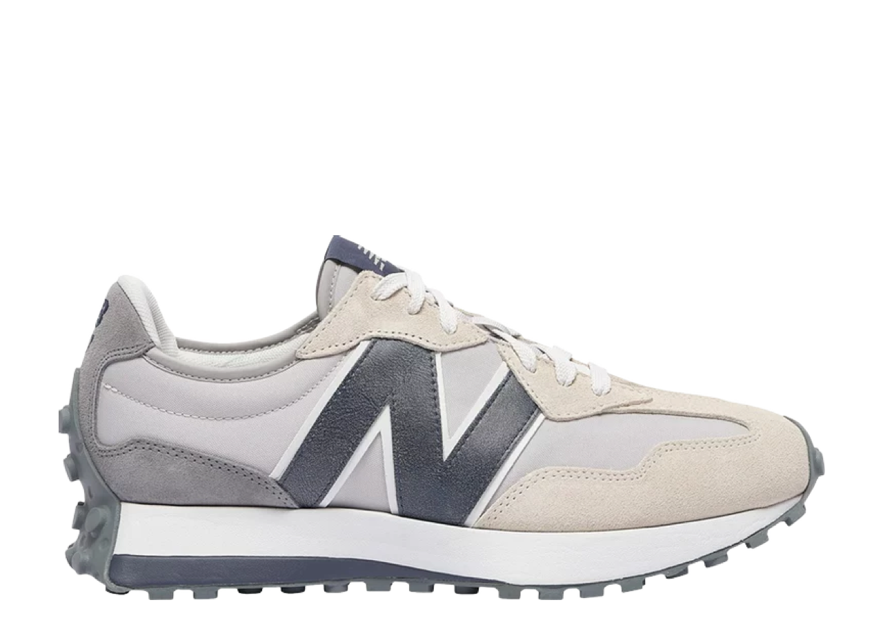 New Balance Foot Locker x 327 Grey Day Grey Navy