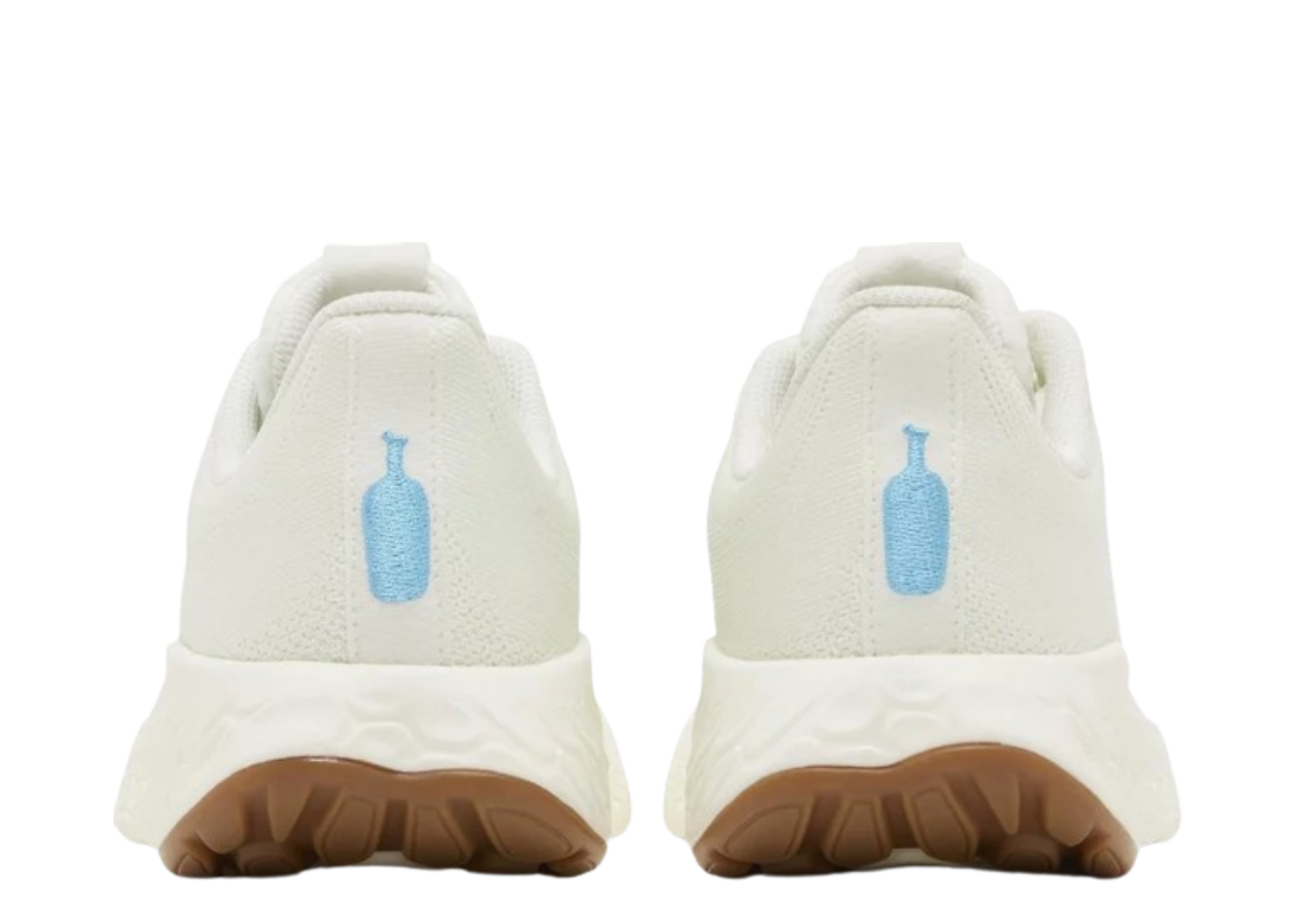 New Balance Blue Bottle Coffee x Fresh Foam X 1080v12 Undyed Blue - photo 3