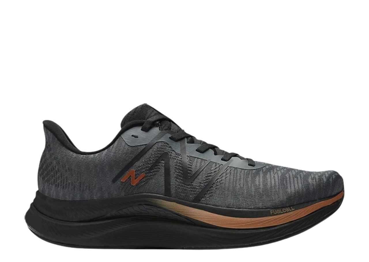 New Balance FuelCell Propel V4 Graphite Copper Metallic