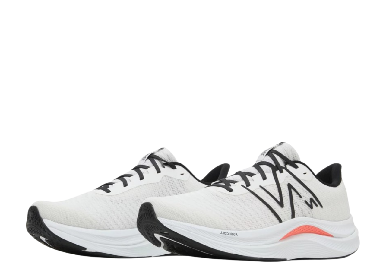 New Balance FuelCell Propel V4 White Black - photo 2